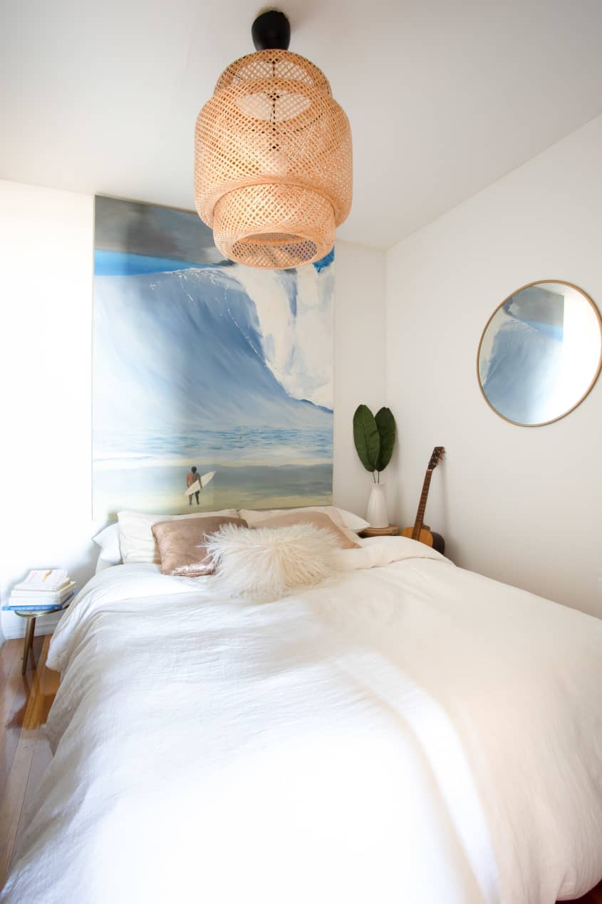 Small and Colorful Cheery Brooklyn Rental Apartment Apartment Therapy